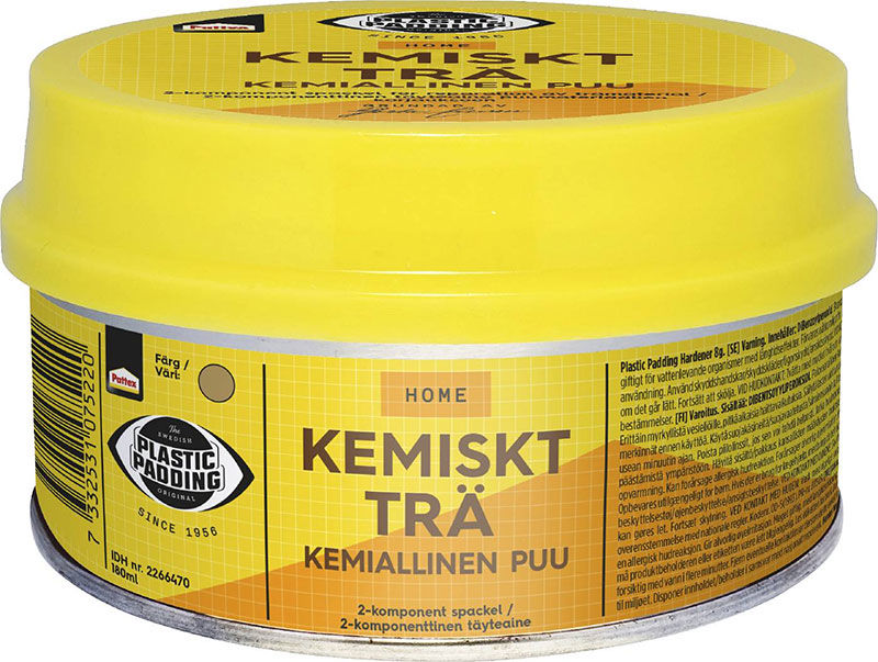 Plastic Padding Kemiskt Trä 180ml - slipa