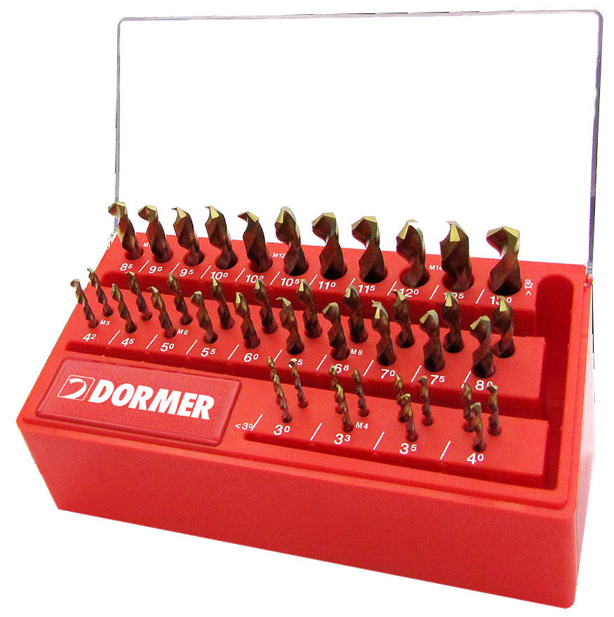 Dormer A099DRILLBOY Metallborssats 43-delar - med