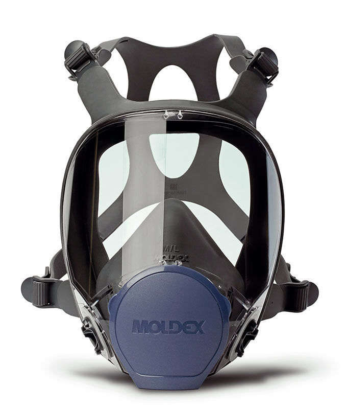 Helmask Moldex 900301 bajonettfattning Storlek:L