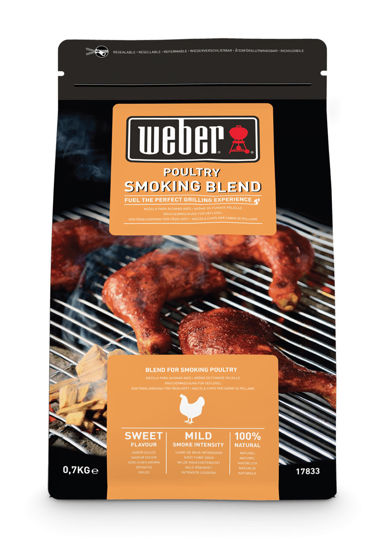 Weber Smoking wood chips Blend - Fågel 0.7 kg | toolab.se