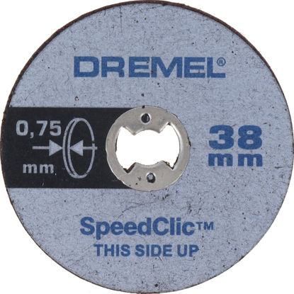 Dremel Finkapskiva Sc409 Tunn 38Mm 5St |toolab.se