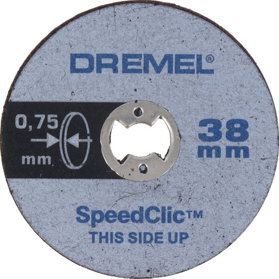 Dremel Finkapskiva Sc409 Tunn 38Mm 5St |toolab.se