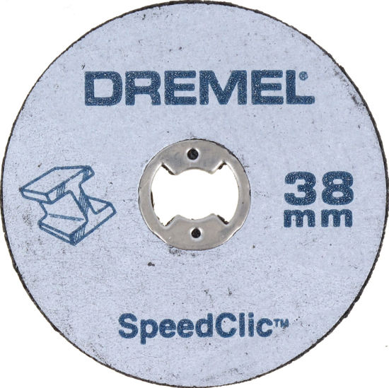 Dremel Kapskiva S406Jc Startset 38Mm Speedclic |toolab.se