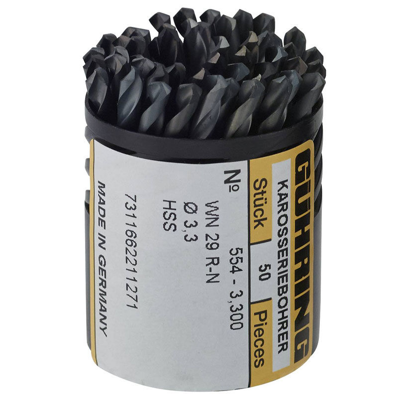 Gühring Popnitsborr 554 3,3mm 50st