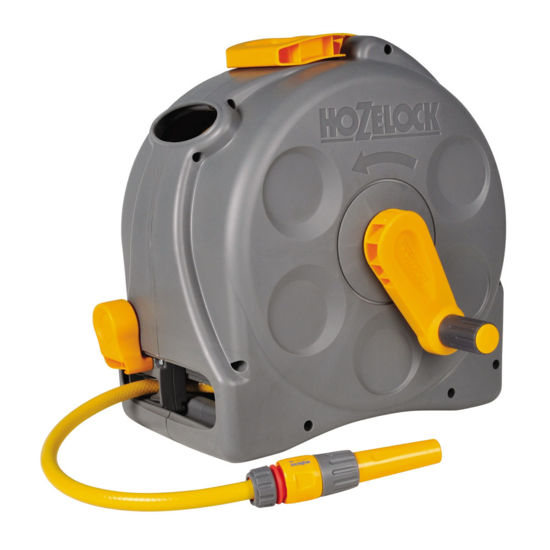 Hozelock 2415 Slangvinda 2in1 25m | toolab.se