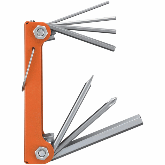 Harden Sexkantnyckel 7-delar 1,5-6mm | toolab.se