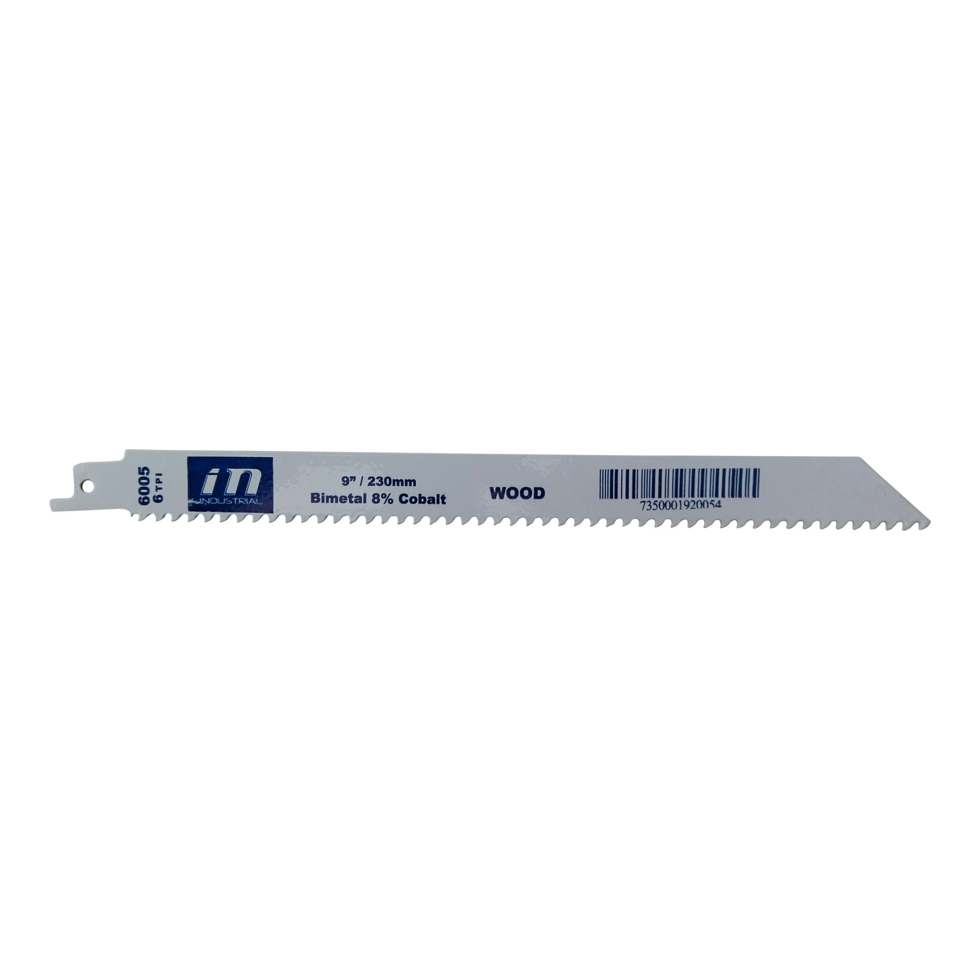 Industrial Tigersågblad för Trä 6TPI (230mm) 25-P