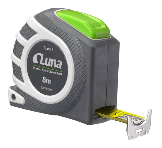 Luna LAL Måttband med Auto-lock 8m magnet | toolab.se
