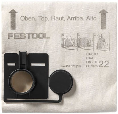 Festool Filtersäck FIS-CT 33 SP VLIES/5