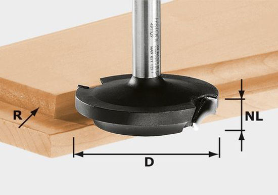 Festool Avplattningsfräs HW D42,7/13/R6