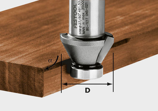 Festool Fasfräs HW 45GR OFK 500 - TOOLAB.SE