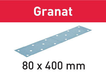 Festool Slippapper STF 80x400 P240 GR/50 Granat