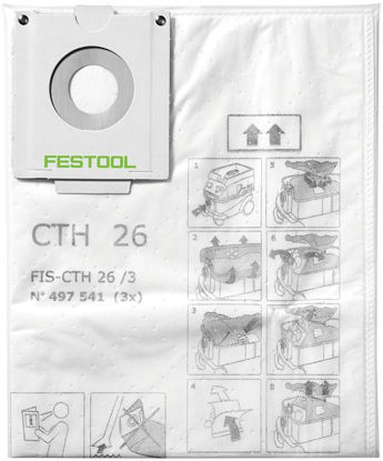 Festool Säkerhetsfiltersäck FIS-CTH 48/3