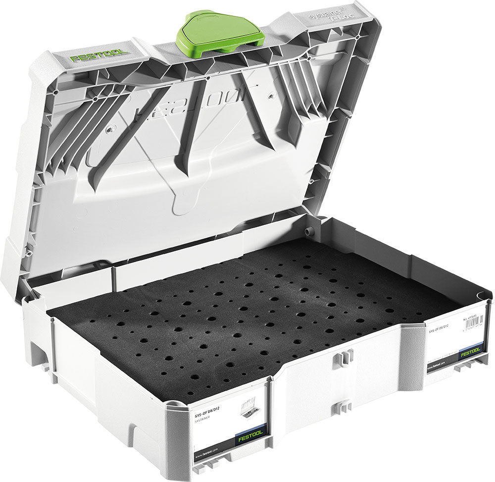 Festool Fräsinsats SYS-OF D8/D12 - med