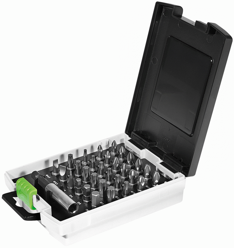 Festool Bitssats BIT/BH-SORT (31-delar) - med
