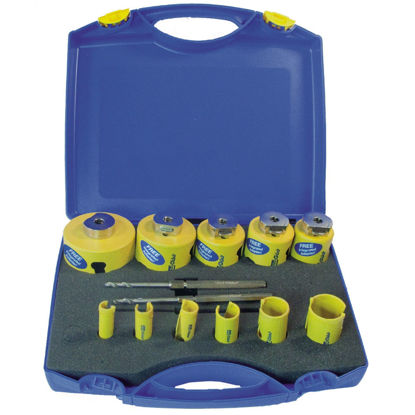 Picture of Pro-Fit hålsågset HM ELEKTRIKERSET (16-83 mm)