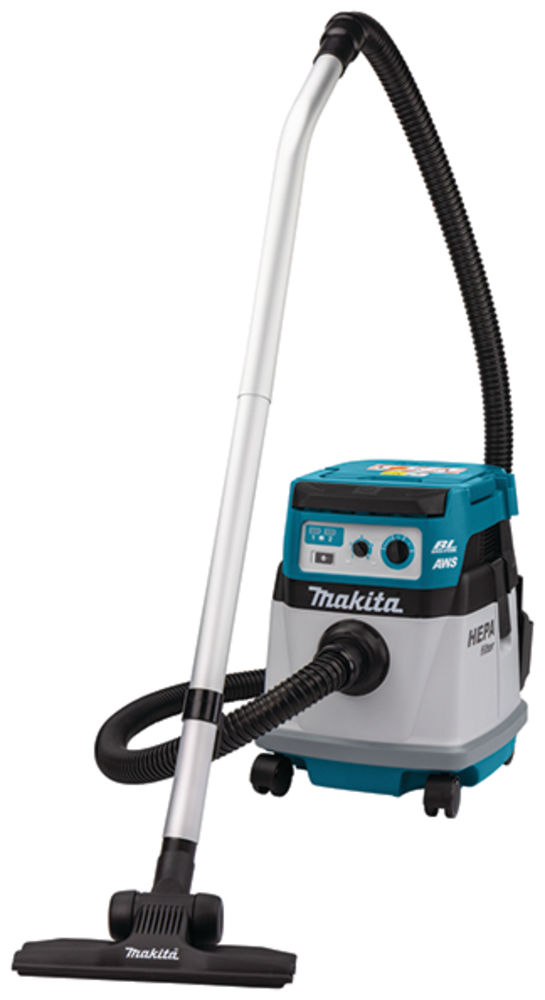 Makita dammsugare LXT, 2 X 18 V (15 L) - med batteri