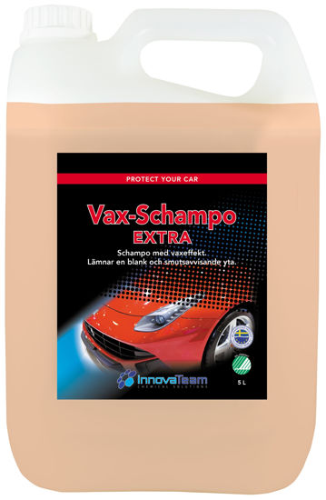 Vaxschampo extra 5 L