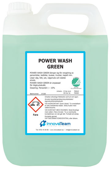 Powerwash green fordonstvätt 5 liter