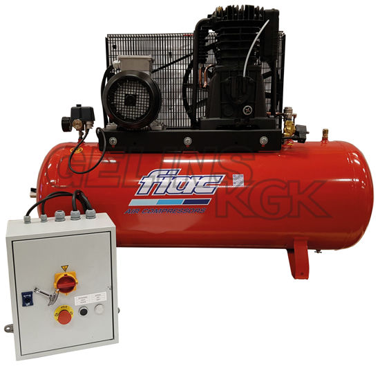 Kompressor attack 1000 200 L HK AB200/998 STAR DELTA