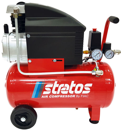 Kompressor Fiac stratos 24 (oljesmord)
