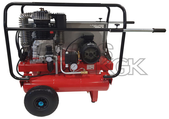 Byggkompressor Gelins-KGK Rocky 695 (3-fas)