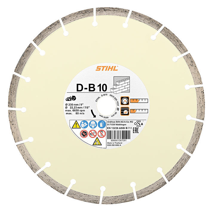 Stihl Diamantkapskiva betong 230mm (D-B) till TSA 230 - armerad