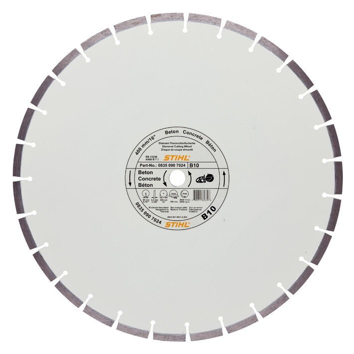 Stihl Diamantkapskiva D-B10 350mm - betong
