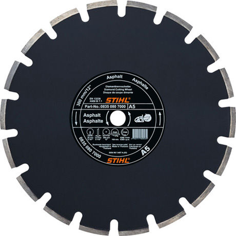 Stihl Diamantkapskiva D-A5 350mm för Asfalt - med