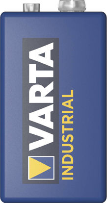 Batterier industrial alkaliska  6LR61 9V