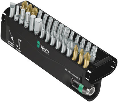 Wera Univ-1 bitssats Bit-Check 30 delar