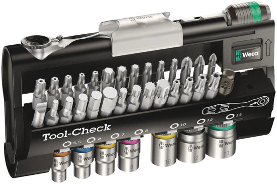 Wera bitssats Tool Check Auto 1 (38 delar)