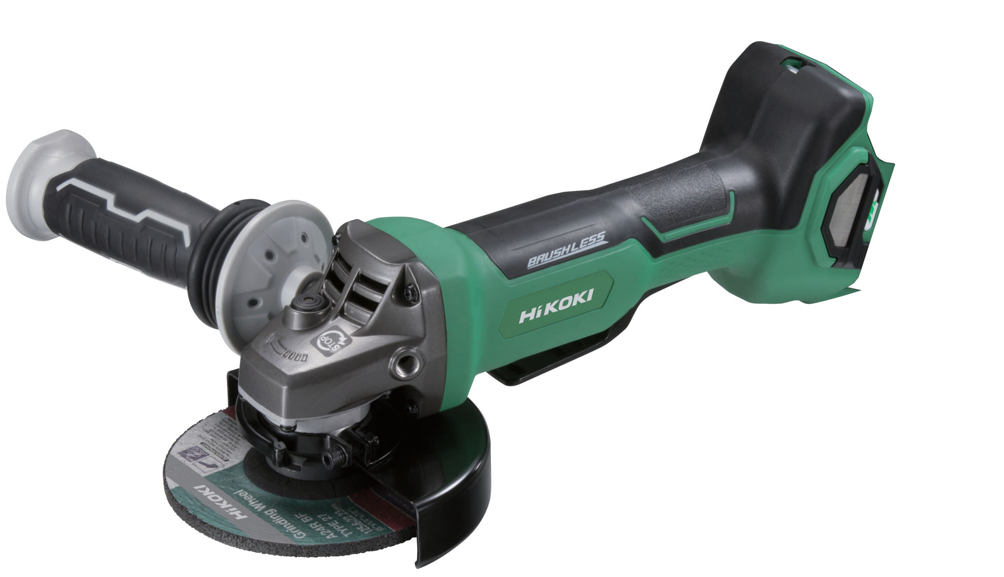 Hikoki vinkelslip G3613DB (utan batteri) - med