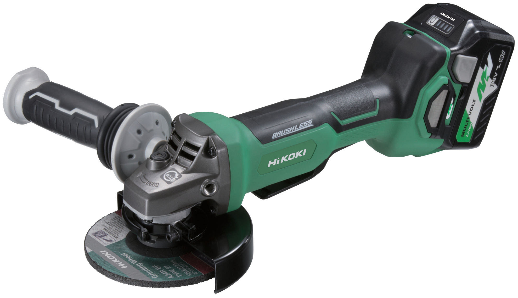 Hikoki vinkelslip G3613DB HSC DM - med