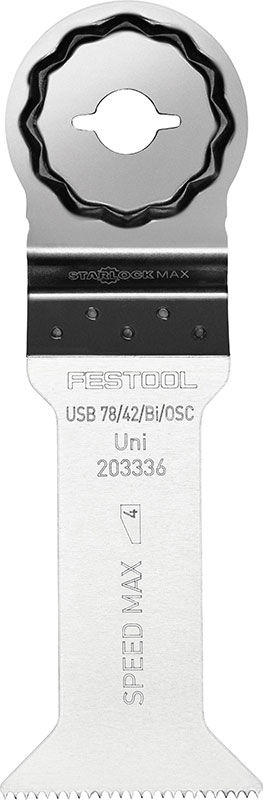 Festool Sågklinga Universal trä - medelsnitt USB 78/42/Bi/OSC/5 - plast