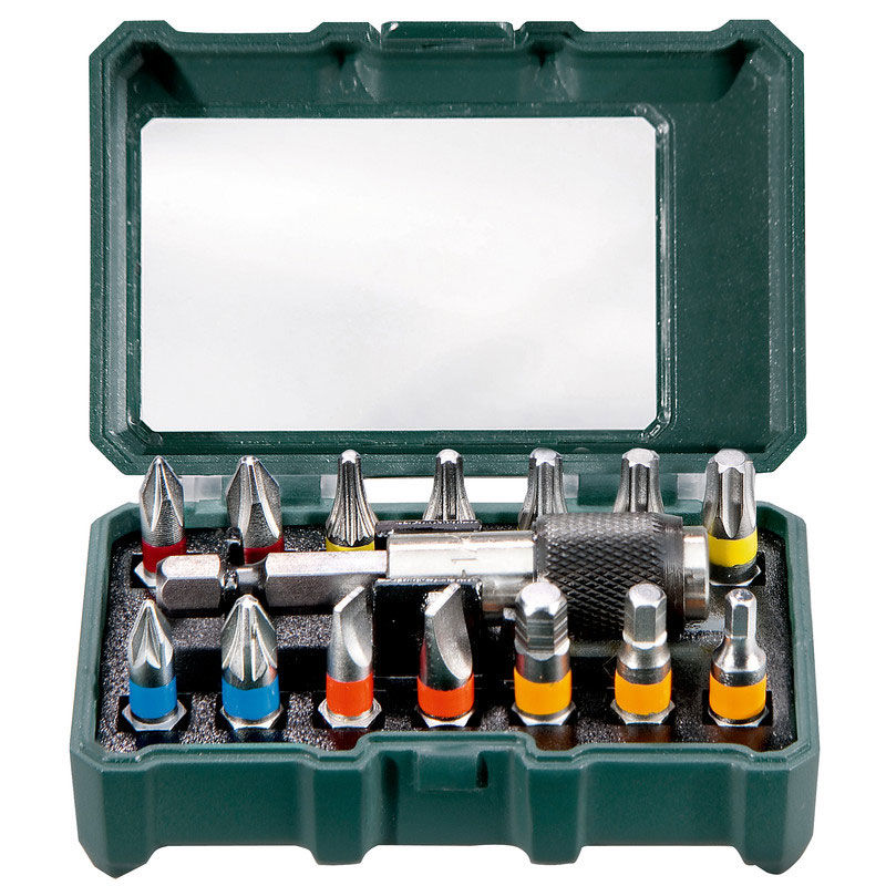 Metabo Bitssats 15-delar - med