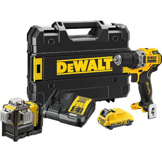 Bild på DeWalt DCK212D2T Combokit 12V (2x2,0ah)