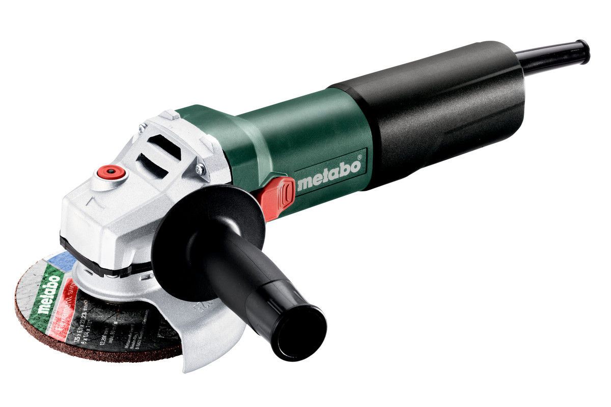 Metabo WEQ 1400-125 Vinkelslip 1400W 125mm - med