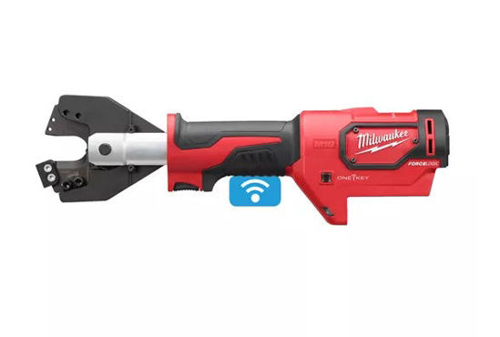 Bild på MILWAUKEE M18 ONEHCC-0C ACSR-SET FORCE LOGIC 35 MM HYDRAULISK KABELSAX (UTAN BATTERI)