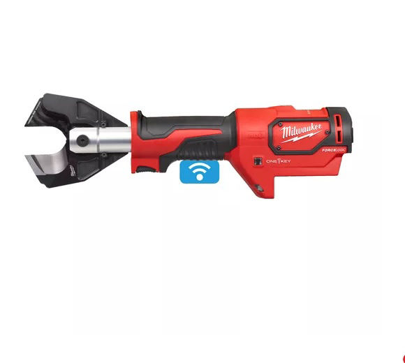 MILWAUKEE M18 ONEHCC-0C SWA SET FORCE LOGIC 35 MM HYDRAULISK KABELSAX (UTAN BATTERI) - med