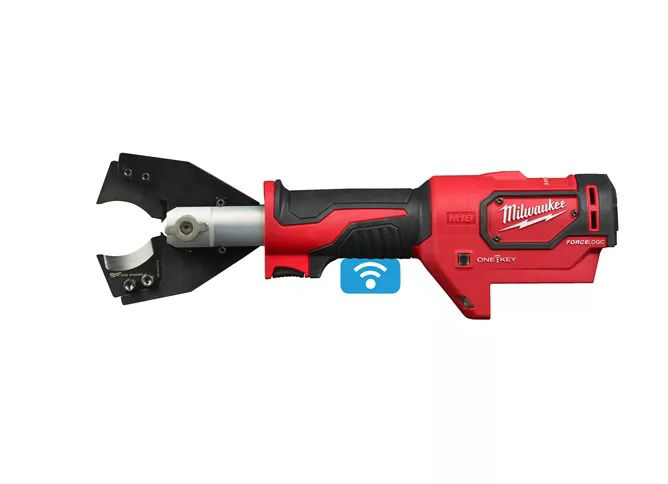 MILWAUKEE M18 ONEHCC-0 FSW-SET FORCE LOGIC 35 MM HYDRAULISK KABELSAX (UTAN BATTERI) - med