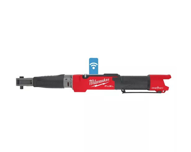 Milwaukee M12 ONEFTR38 fuel ONE-KEY 3/8" digital momentnyckel (utan batteri) - med