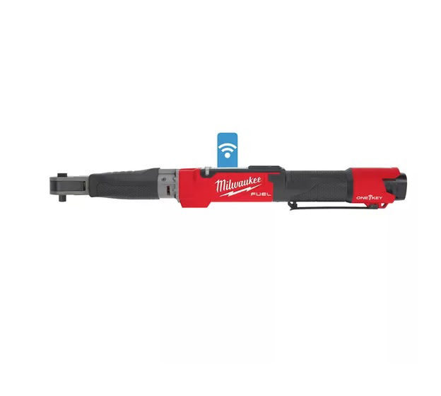 Milwaukee M12 ONEFTR38-201C fuel ONE-KEY 3/8" digital momentnyckel - med
