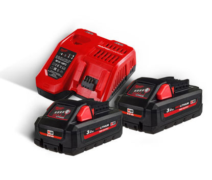 Bild på Milwaukee M18 HNRG-302 HIGH OUTPUT batteripaket