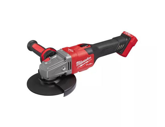 Bild på Milwaukee M18 FHSAG125XB-0X fuel 125 mm vinkelslip med låsbar strömbrytare (utan batteri)