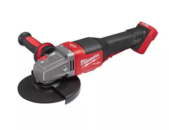 Bild på Milwaukee M18 FHSAG125XPDB-0 fuel 125 mm vinkelslip med paddelbrytare (utan batteri)