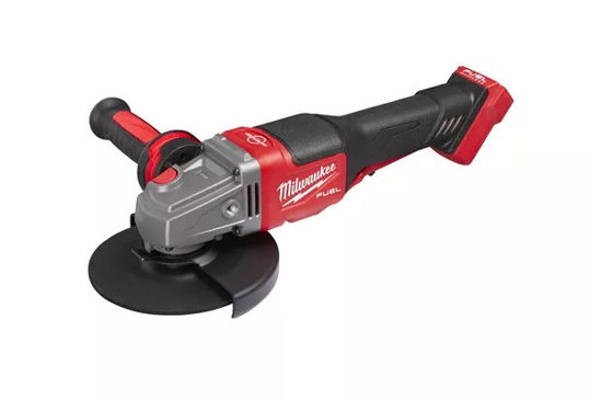 Bild på Milwaukee M18 FHSAG125XPDB-0X fuel 125 mm vinkelslip med paddelbrytare (utan batteri)