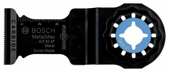 Bild på Bosch AIZ 32 AT Metal Max-blad för multiverktyg 40x32 mm 5 st