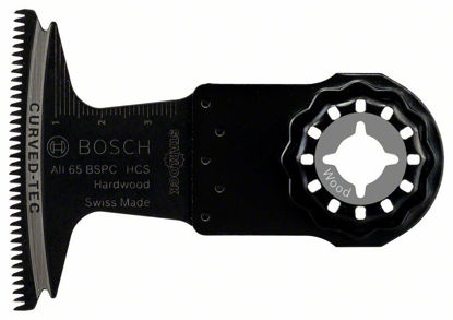 Bild på Bosch All 65 BSPC-blad för multiverktyg 65x40 mm 5 st