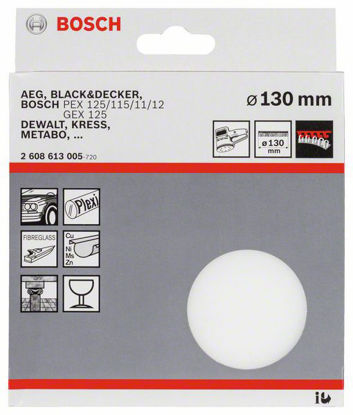 Bild på Bosch polersvamp PEX 115/125 130mm